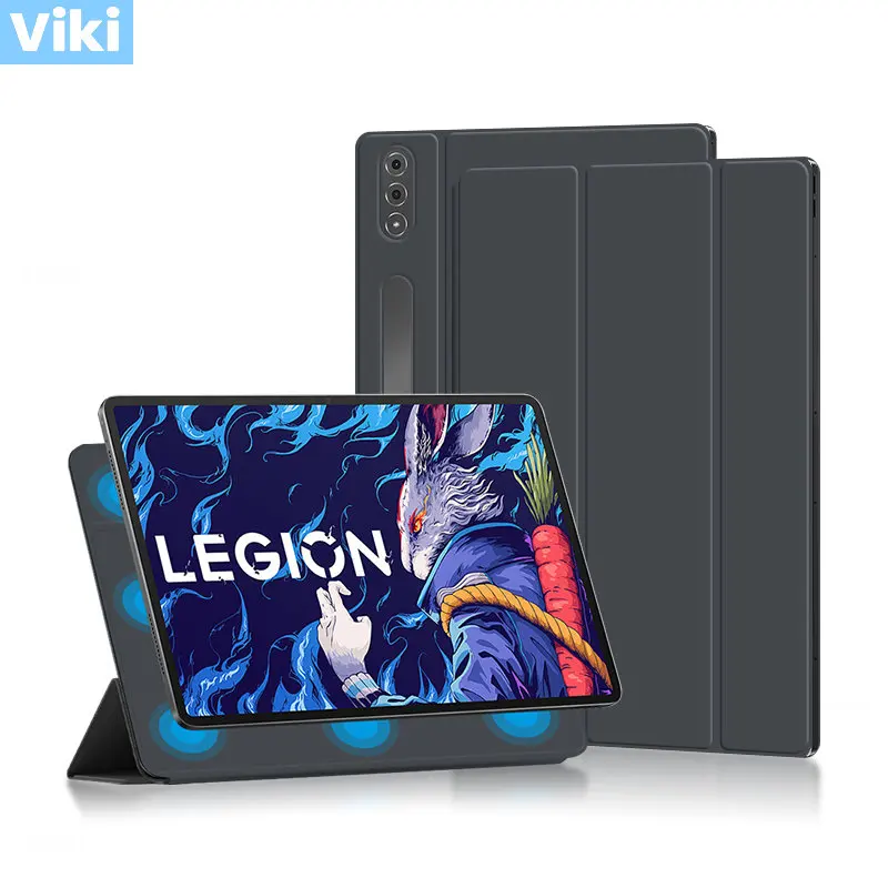 

For Lenovo Legion Y900 Case 2023 Ultra-thin Smart Shell Stand Strong Magnetic Cover for LEGION Y900 14.5 TB-570FU Tablet Case