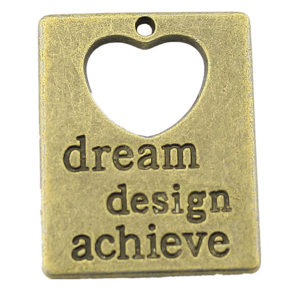 4pcs/lot Dream Design Achieve Charms For Jewelry Making Materials