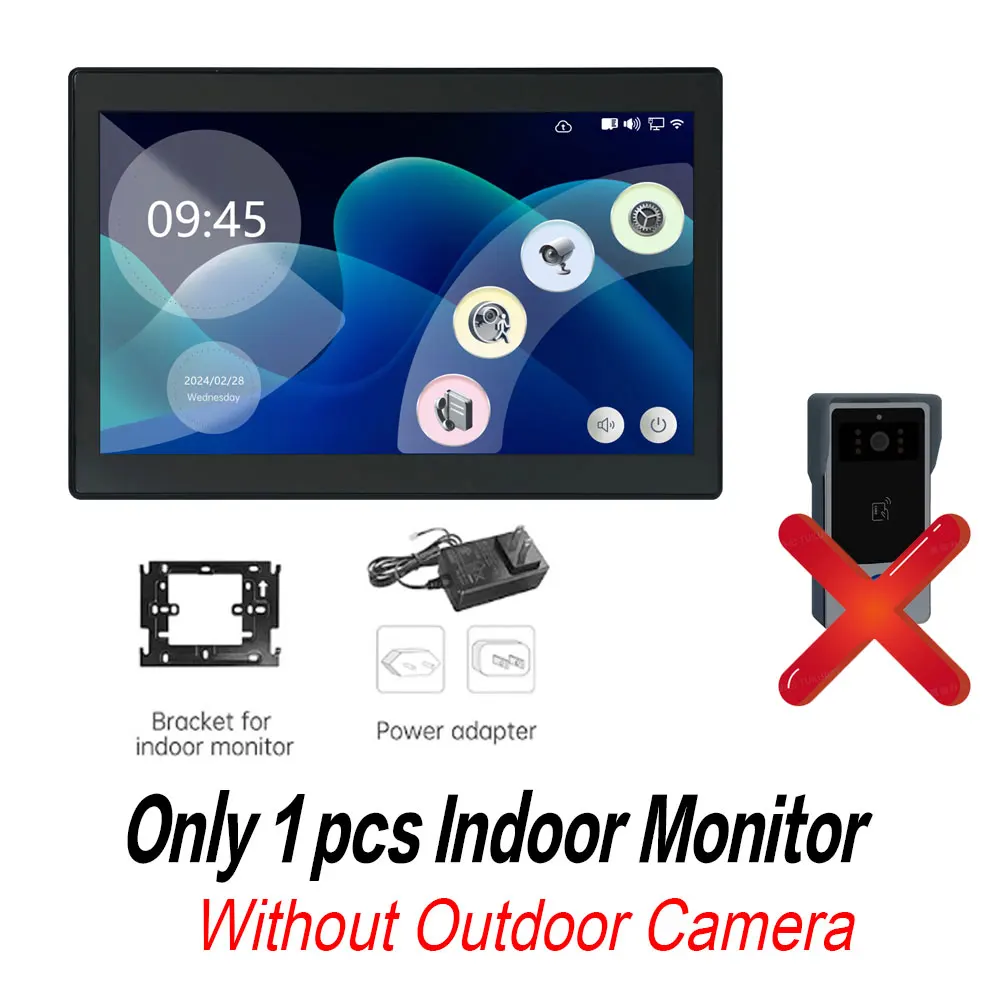 1-piece-individually-for-add-2-wires-smart-home-10inch-wifi-video-doorbell-lcd1-piece-individually-outdoor-camera-1pcs
