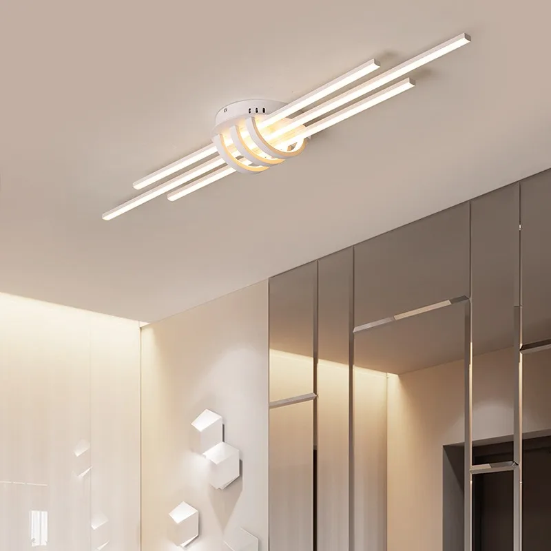 Modern Simple Acrylic Ceiling Light High Lumen Bright for Corridor Hallway Entryway Eye Care Dimmable LED Fixture Ceiling Light