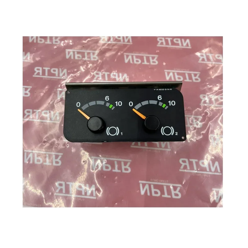 European Auto Spare Parts Scani Truck Instrument Cluster Oem 1434136 1423209 1109999 Oil Pressure Gauge