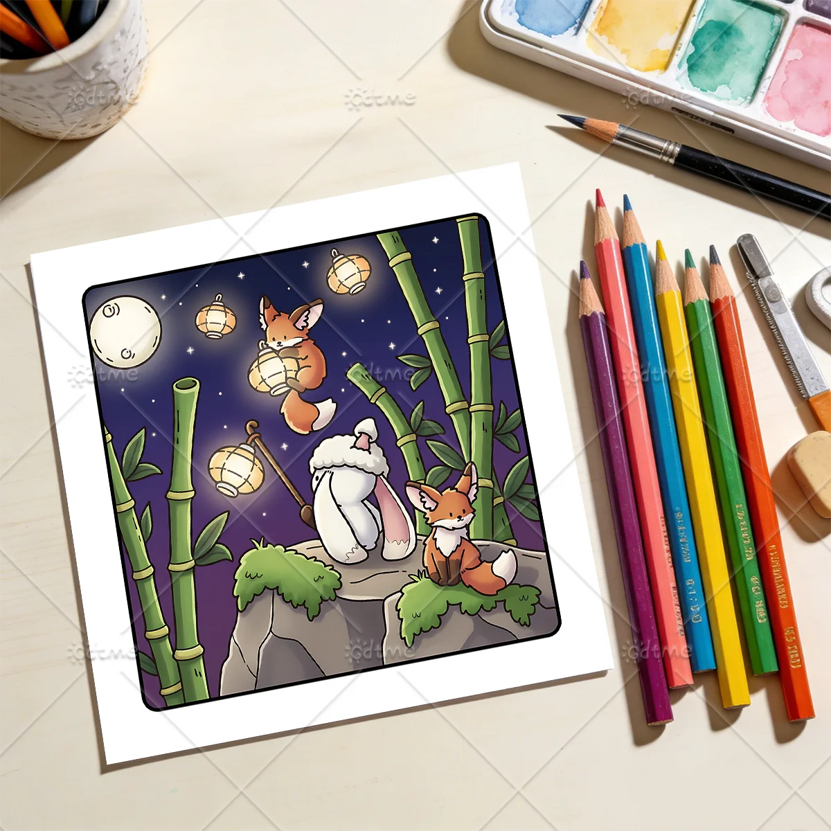 SOFTWOOD HOLLOW Bold-easy Patterns Coloring Book for Adults Cute Drawing Book Perfect Gift for Party and Birthday ﻿ image 6