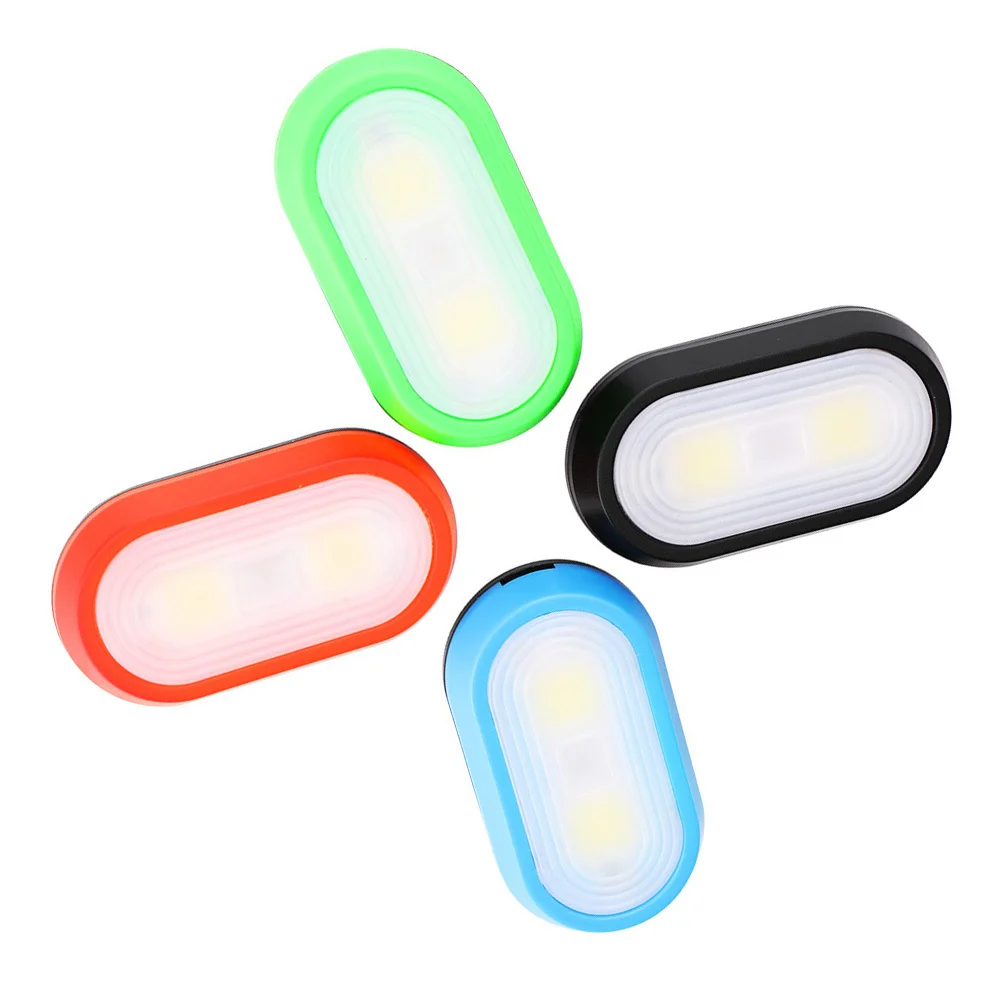 

4Pcs LED Safety Clip on Lights for Running Walking Dogs Bikes Outdoor Reflective Visibility LED Running Light Runners Light