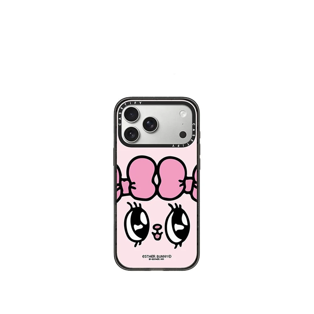 CASETiFY Esther Bunny iPhone15 ケース CASETiFY Esther Bunny Series Magnetic Drop-proof Case for iPhone