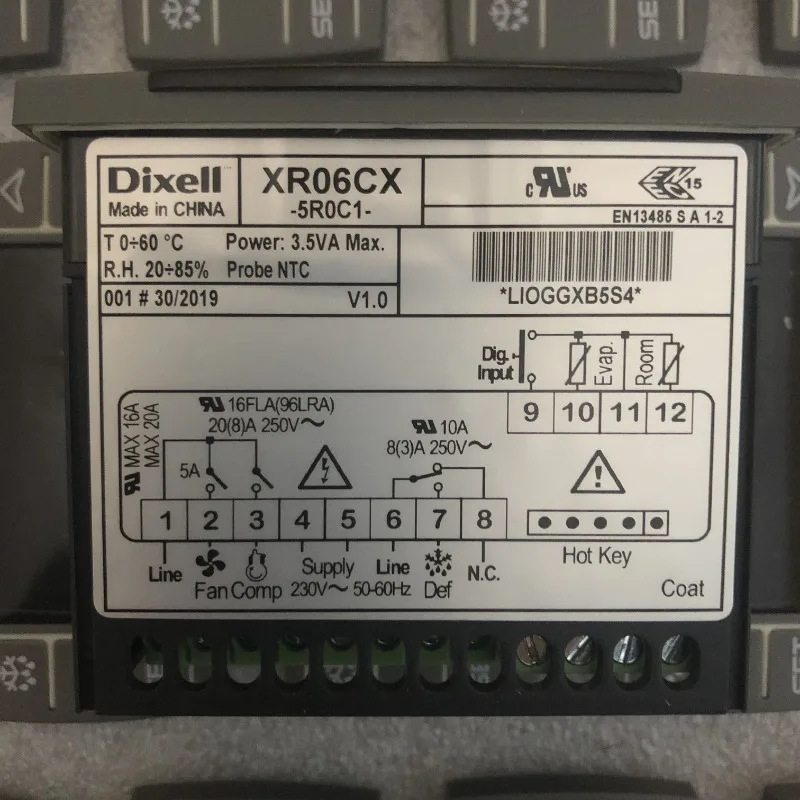 

Temperature Controller XR06CX-5ROC1