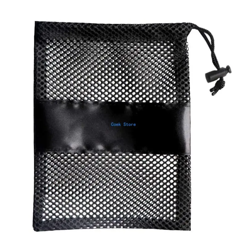 

11UE Mesh Bag Handbag Swimming Dive Mesh Bag Snorkel Gear Goggles