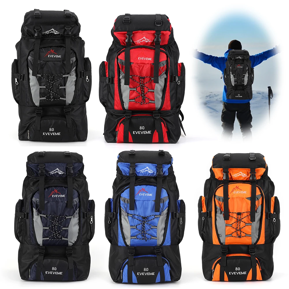 80L Outdoor Travel … - image