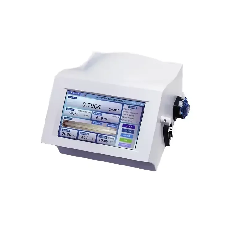 

Density Meter For Drug Specific Gravity Density Testing Sugar Concentration And Fruit Juice Density Test For Lab