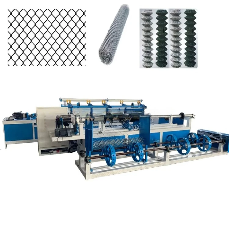 Chain Link Mesh Machine Heavy Duty Wire Netting Weaving Looper for Hexagonal Fence Construction Farm Field Customized