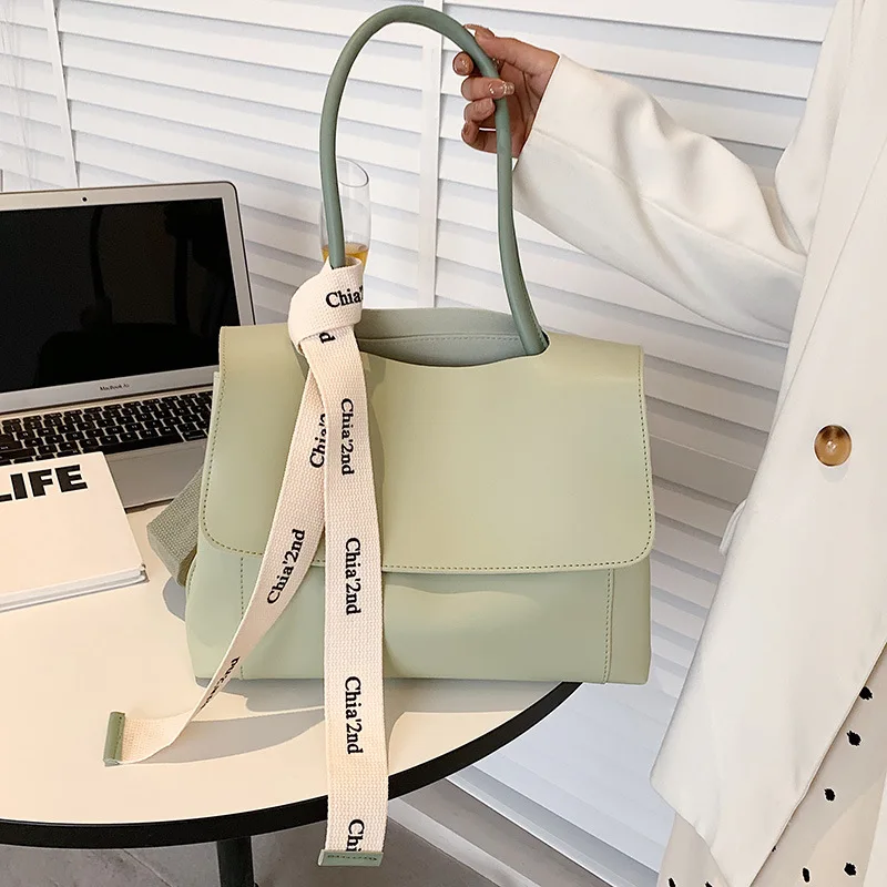 

Bag for women 2025 new trendy internet celebrity Korean version simple underarm bag niche hand-held shoulder bag