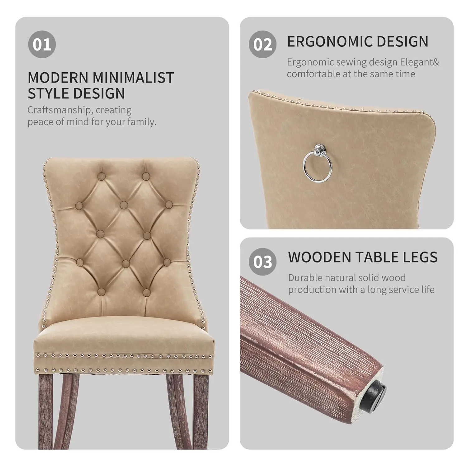 Thumbnail 3 - #2 Compare Upholstered Dining Chairs Before You Buy