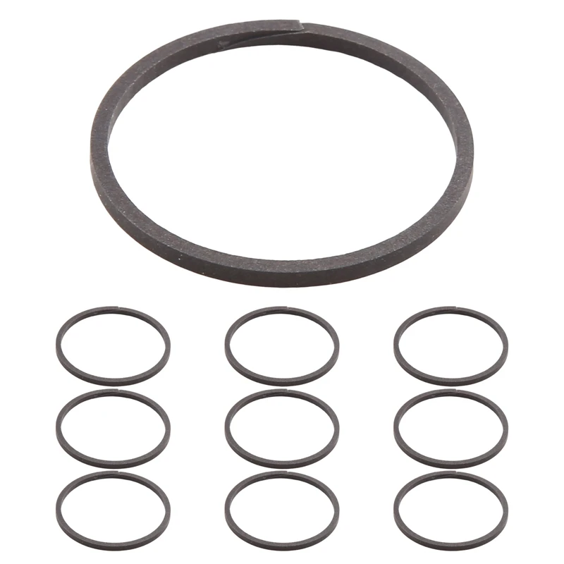 

10PCS Auto Engine Camshaft Seal Cam Oil Seal Set For Buick Lacrosse Chevrolet Equinox Cadillac Parts 12574477