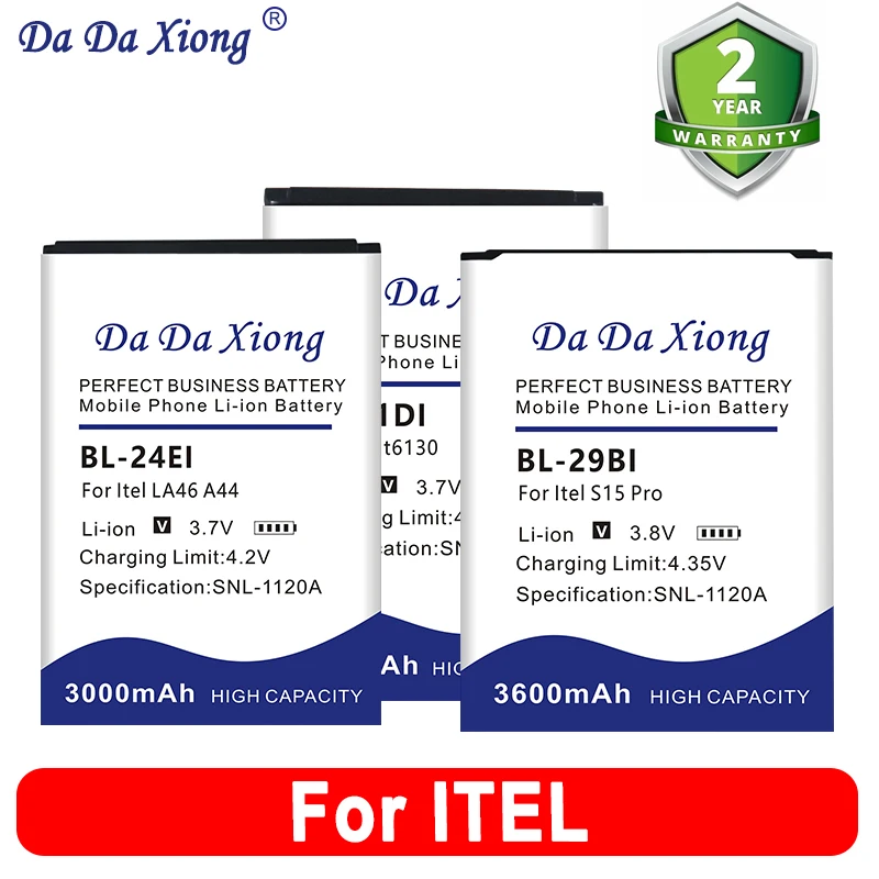 Battery For itel maxfone V12 A16 A58 A25 A26 A44 A56 A32F A36 A49 A55 A27 A23 IT5616 it5232 It6130 it1503 BC2 Pro Plus Nokia C12