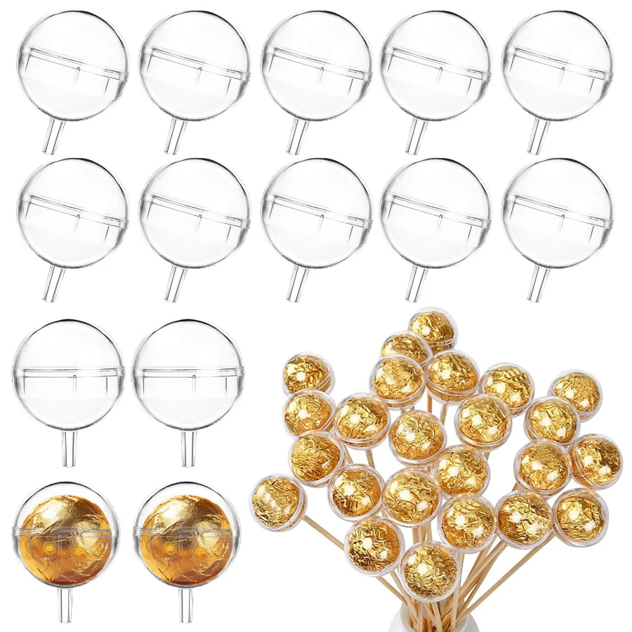 5/10/20 Stück Transparente Schokoladenbox Trüffel-Einlage Blumen-Süßigkeitenboxen Bouquet-Geschenkbox Valentinstag Geschenkverpackung