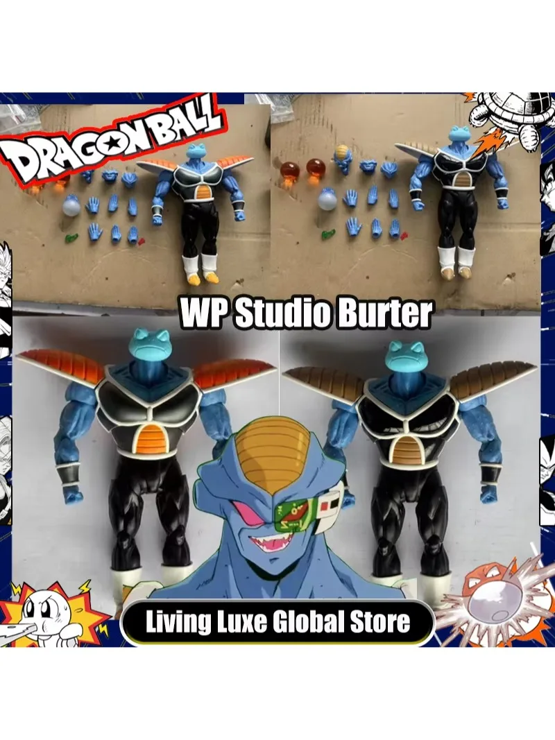 WP Studio Burter Figuren DBZ Ginyu Force Actionfigur Sammlermodell Spielzeug Geschenk