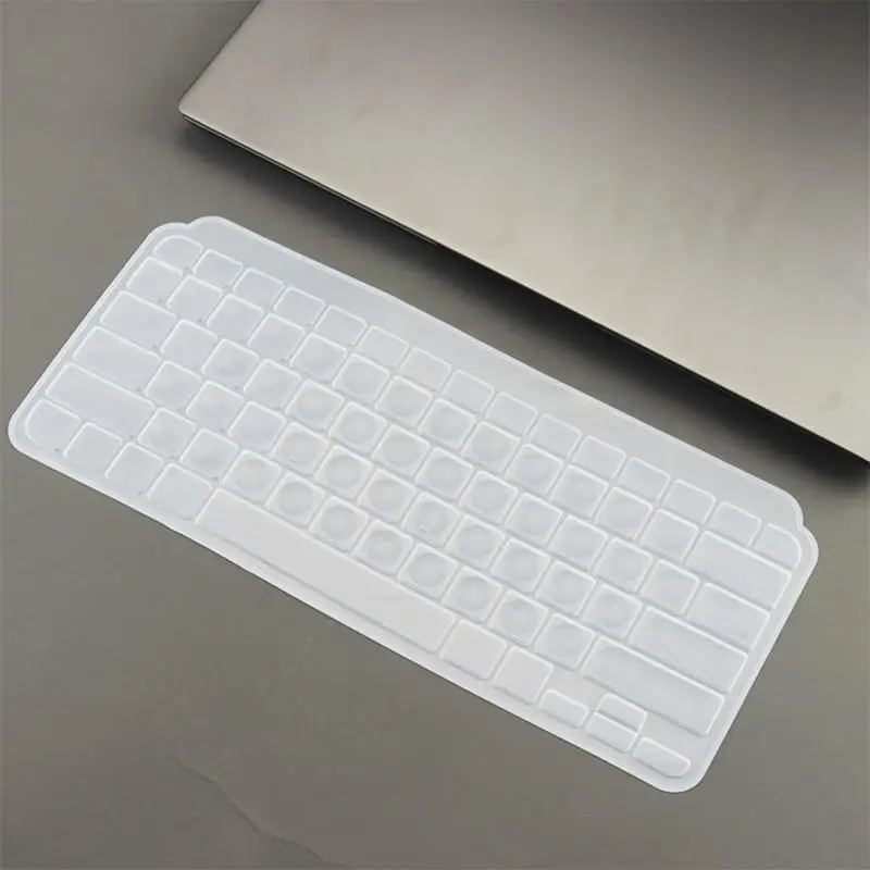 Ultra-thin Clear Silicone Wireless Keyboard Protector For Logitech MX Keys Mini Dustproof Protective Film Cover For Laptop