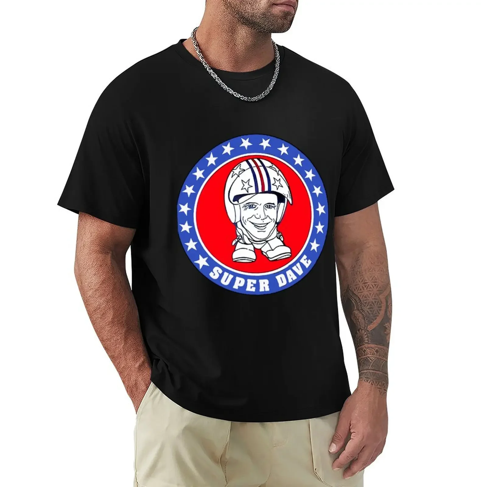 Super Dave Osborne T-Shirt heavyweights blanks summer clothes shirts graphic t shirts for men