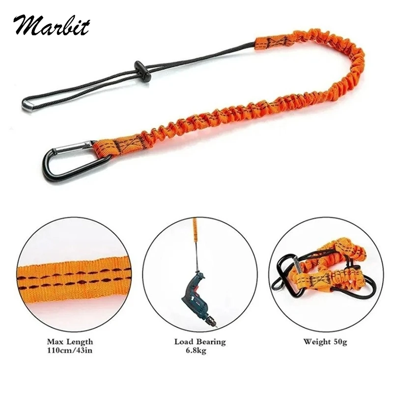 Strap Hooks Mountain Bike Heavy Duty Towing Pull Rope Portable Tow Rope Bike Tow Cable Safety Bungee Cord