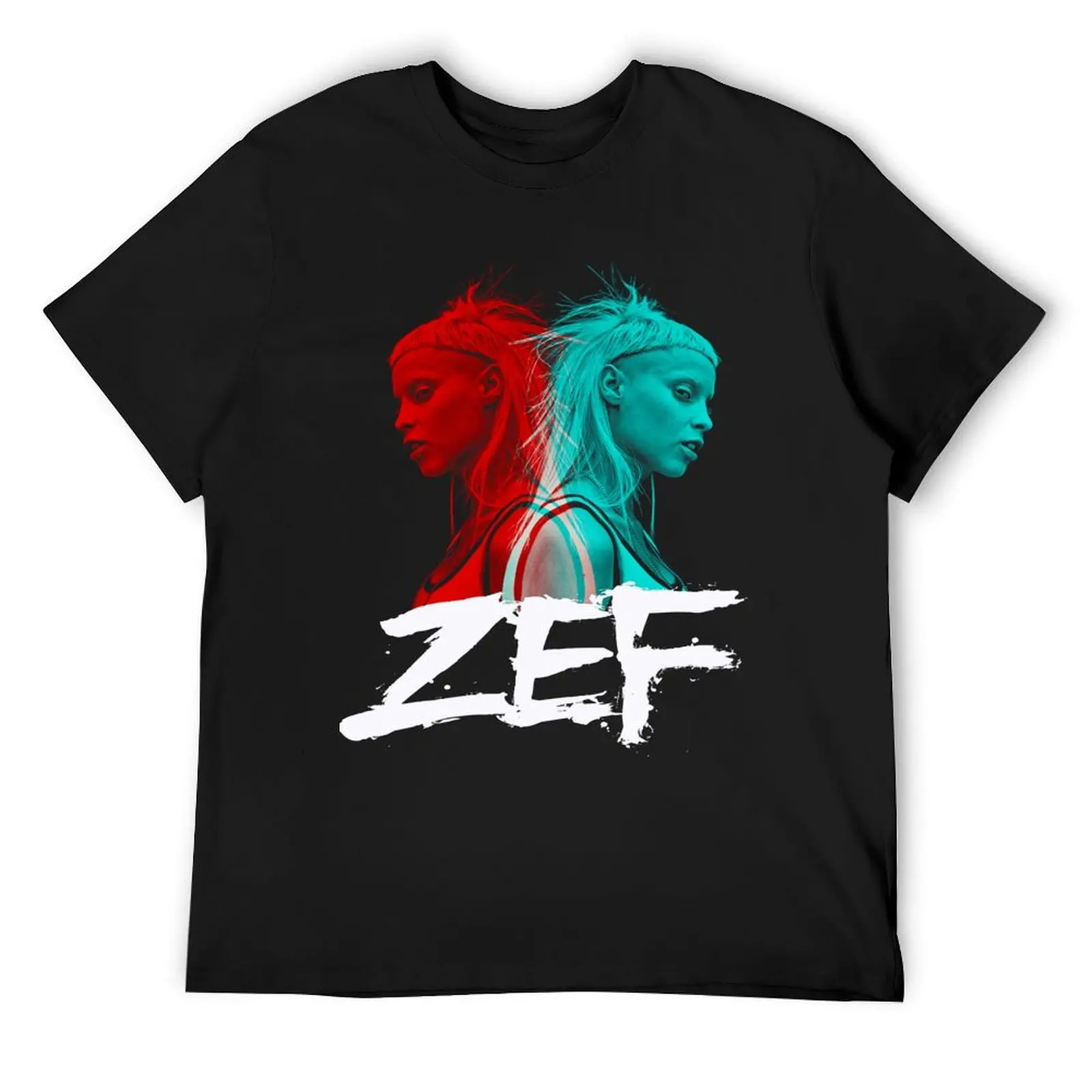 

Zef Lifestyle Die Antwoord Cool No Regrets Yolandi Visser Ninja Cadeau T-Shirt Aesthetic clothing sublime mens designer t shirt