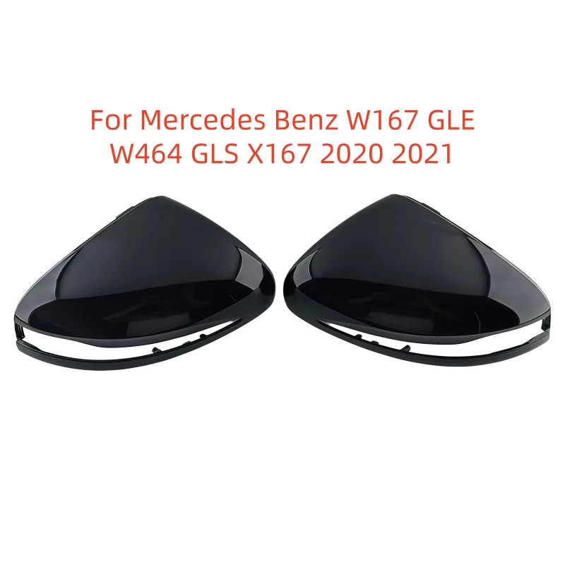 

Car Accessories for Mercedes Benz W167 GLE W464 GLS X167 2020 2021 Rearview Mirror Cover Reverse Mirror Shell Case Shell Housing