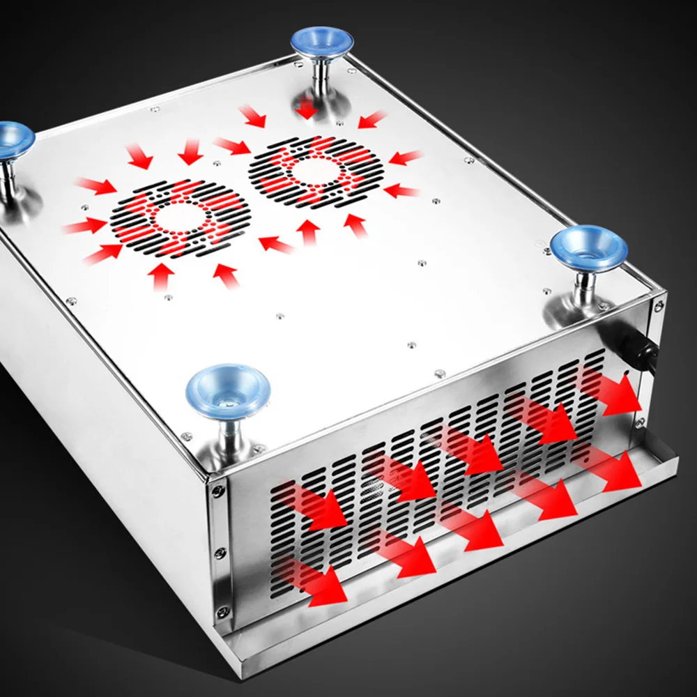 Kommerzieller Induktionsherd, 5000 W, flach, leistungsstark, für Hotelkantine, elektrischer Bratofen, großer Topf, Induktionsherd