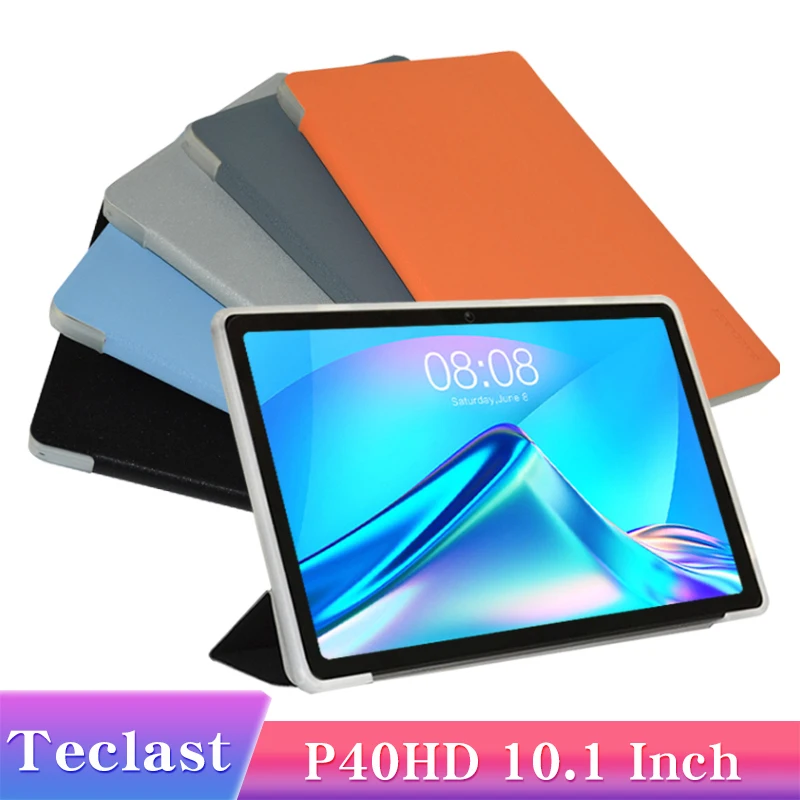 Case For Teclast P40HD 10.1 Inch Tablet,Newest TPU Soft Shell Cover For Teclast P40HD + Stylus Pen