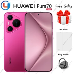 Huawei-Téléphone portable Pura 70, écran de 6.6 pouces, Kunlun Glass 2, Kirin 9010 16/09/2018 yOS 4.2, batterie de 4900mAh, original, nouveau