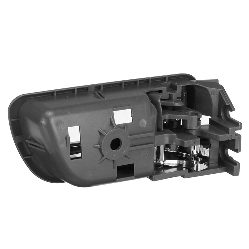 Manija de puerta Interior cromada para Toyota Camry CV36, 2002-2006, 69206-33030LH, 69205-33040RH, 2 piezas