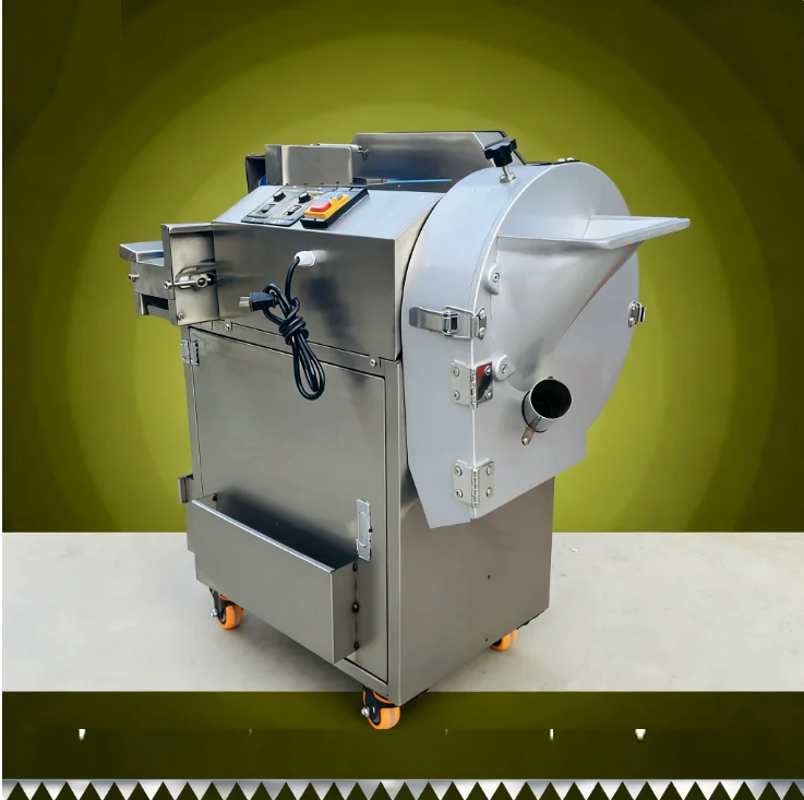 Electric Small Green Onion Chopper Machine Spring Onion Leek Cutter Cutting Machine
