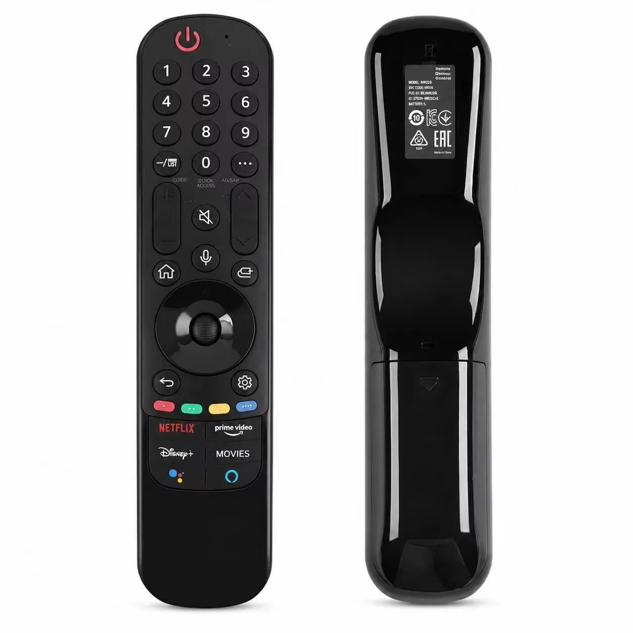 AN-MR21GA MOVES Universal Magic Remote Control for L- Smart TV 2018-2024 Air Mouse Voice Remote for UHD OLED QNED TV 3 sold 100K