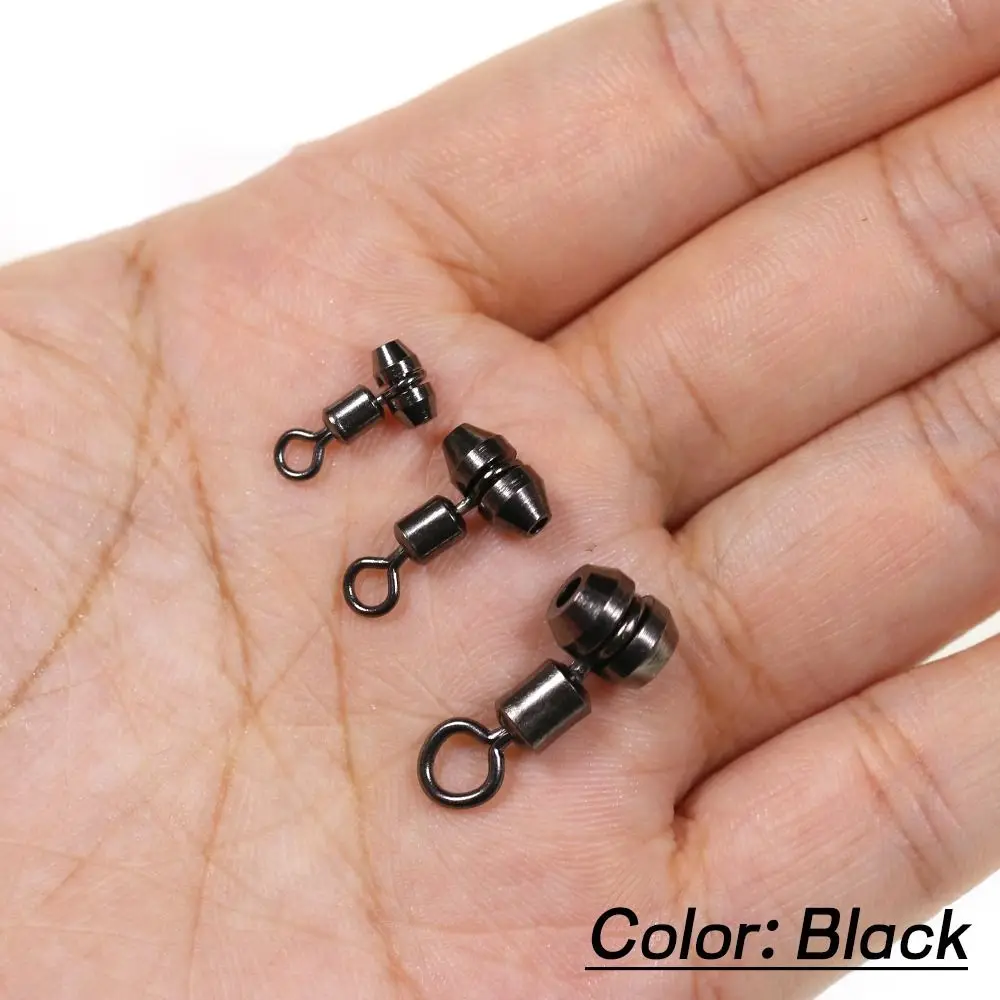 

Rigs Connector Ball Bearing Connector 3 Way 3 Way Fishing Swivels Cross Line Swivel Fishing Connector Fishing Bearing Swivels