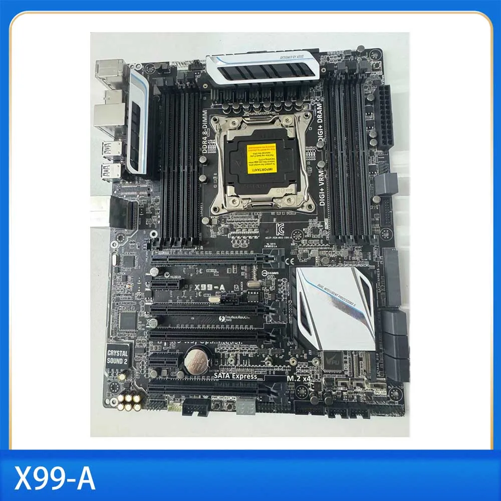 

For A-S-U-S X99 Motherboard LGA211-V3 DDR4 * 8 X99-A