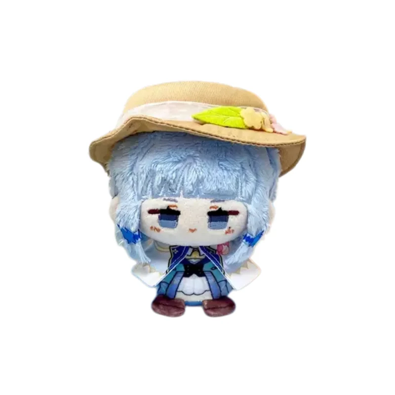 Fan-Made Merch Genshin Impact Kaedehara Kazuha Ayaka Kamisato Ayato Cute Chibi Plush Doll Charm Bag Pendant Collectible Toy Gift
