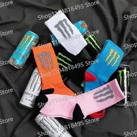 Monster Energy's new men's and women's sports socks