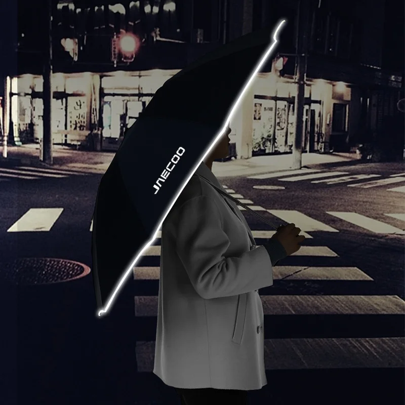 LED Styling Car Fully Automatic Folding Umbrella For Chery Jaecoo J7 J8 7 Tiggo 8plus 8 5 Plus 7pro Max Omoda Arrizo Accessories