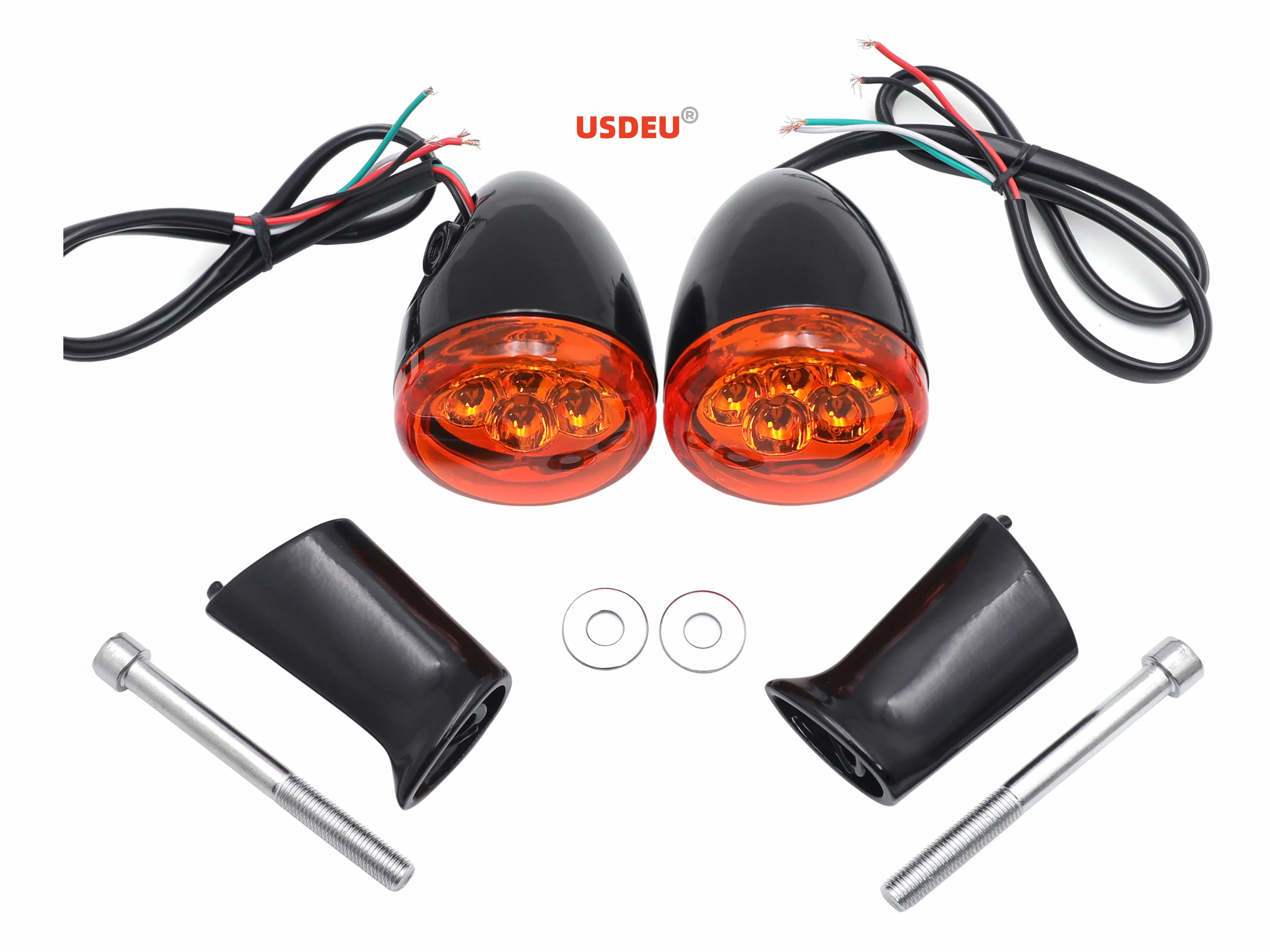 

Motorcycle Turn Signals For 1992-later Harley Davidson Sportster XL883 XL1200