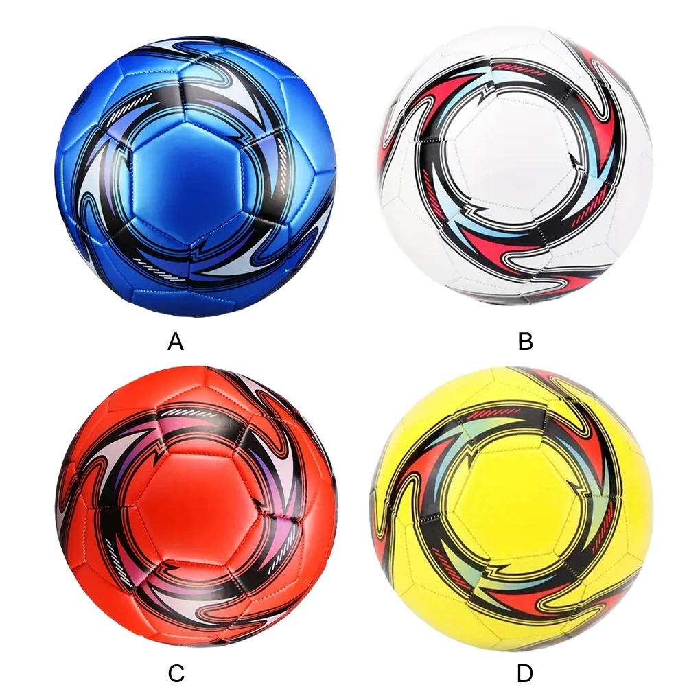 Football Ball Children Adults School Competition Professional Soccer Balls Waterproof Anti-pressure Size 5 Soccer Game Balls