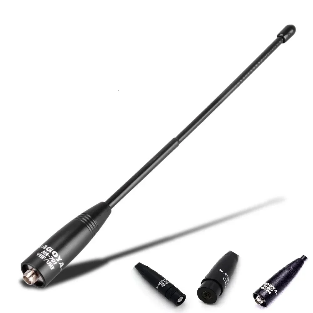 

5PCS Authentic Genuine Nagoya NA-701 8-Inch Whip VHF/UHF (144/430Mhz) Antenna - NEW