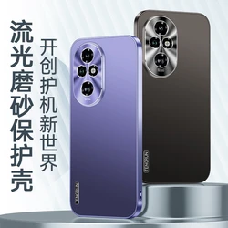 For Honor 200 200 pro Phone Case Metal Fully protected camera Honor 200 2 00 pro Anti Drop Wear Resistant Ultra-thin Back Cover