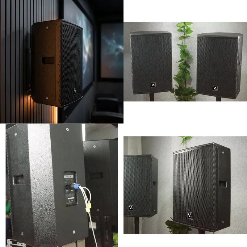 RM12.1 Professional Outdoor Sound System Set for KTV Church Entertainment Conference Comprehensive Speaker Equipment