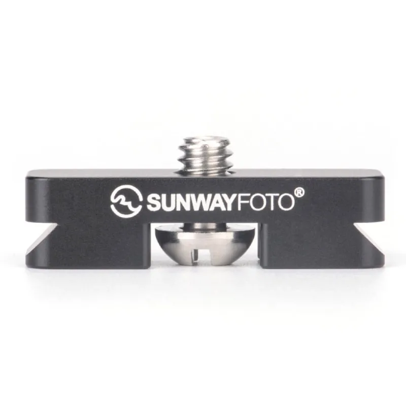 Sunwayfoto DP-12 12mm Dedicated Video Light Mini Quick-Release Plate