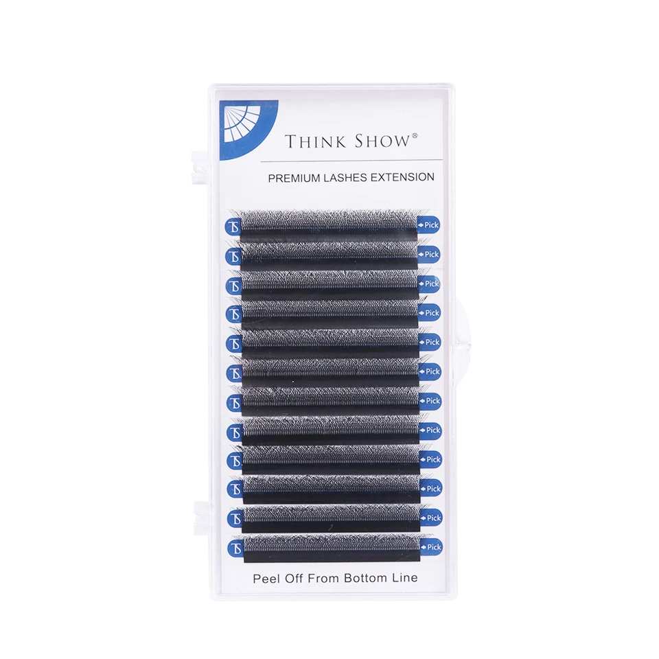 Sztuczne rzęsy 5D w kształcie litery W, wysokiej jakości, kręcenie B/C/D/CC, przedłużanie rzęs, gotowe kępki objętościowe, naturalne, miękkie rzęsy, narzędzia do makijażu.