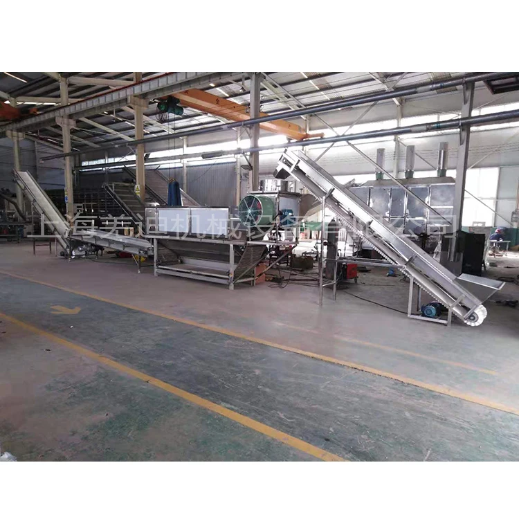 خط إنتاج آلة تقشير الثوم الجاف الصناعية الأوتوماتيكية الجديدة #6