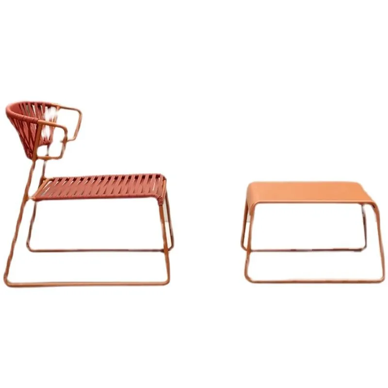 

Outdoor balcony sofa chair simple leisure garden courtyard villa