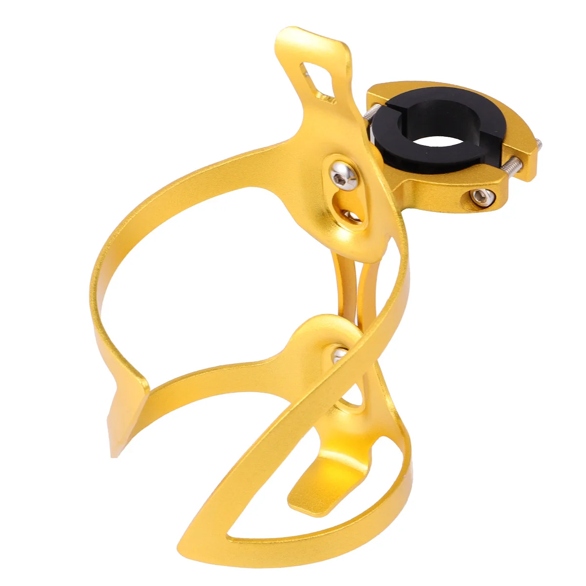 

1pc Aluminum Alloy Water Bottle Holder Bike Bottle Cage Rack Durable Lightweight Mounting Bracket For Mountain Bicycle Cycling