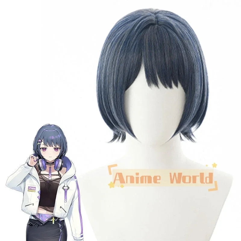 

Virtual YouTuber Nijisanji Idios Koshimizu Toru Cosplay Wig Halloween Christmas Woman Men Adult Wig