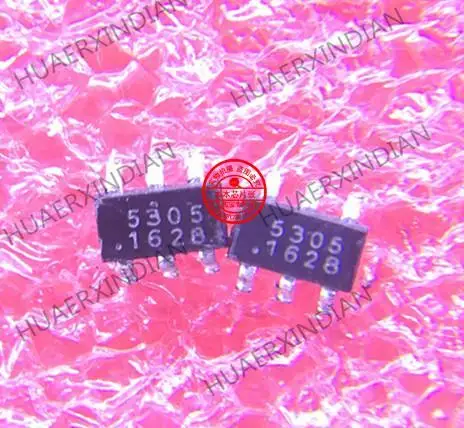 

New Original ESD5305F-6/TR SOT23-6 printing 5305