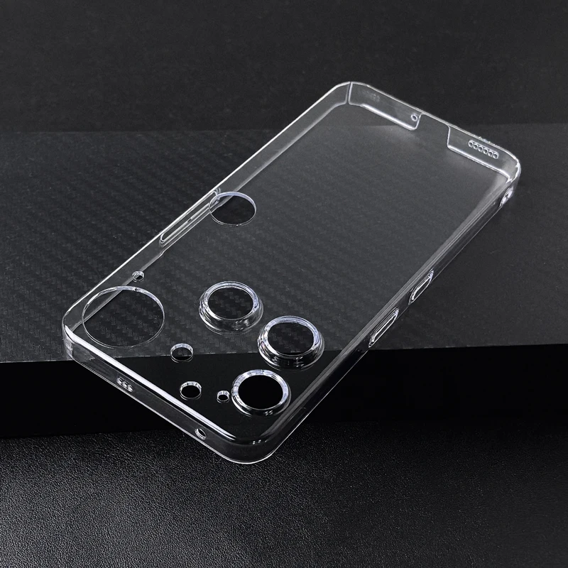 Für Nothing Phone 3 (3) Phone3 Harte PC-Schutzhülle, ultradünn, durchsichtig, Hartplastik, vollständige Abdeckung, schützende Haut
