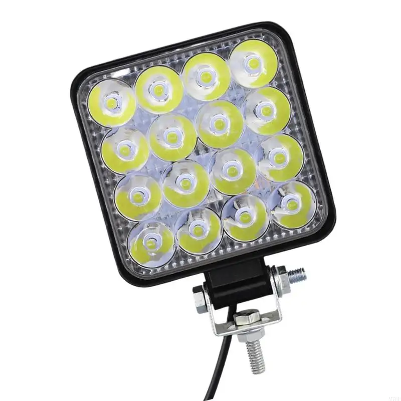 M76E Fahren Nebel Lampe 6000K LED Arbeits Licht IP67 Wasserdicht für Auto Lkw – Detail 7