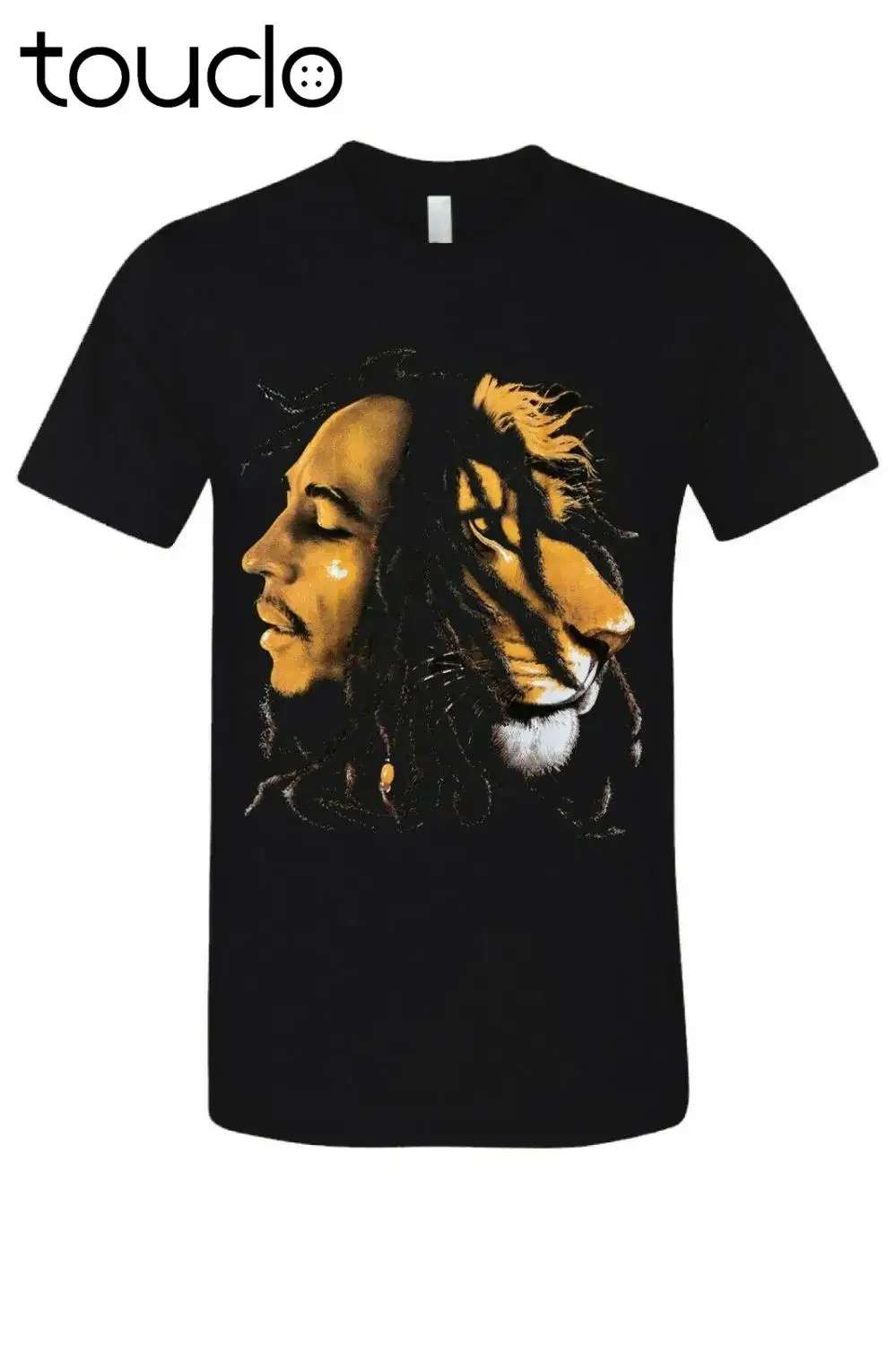 Men'S Hip Hop Reggae Legend Graphic Art Novelty Cotton T-Shirt Black New unisex